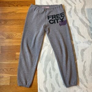 Free City Grey Jogger OG Sweatpants